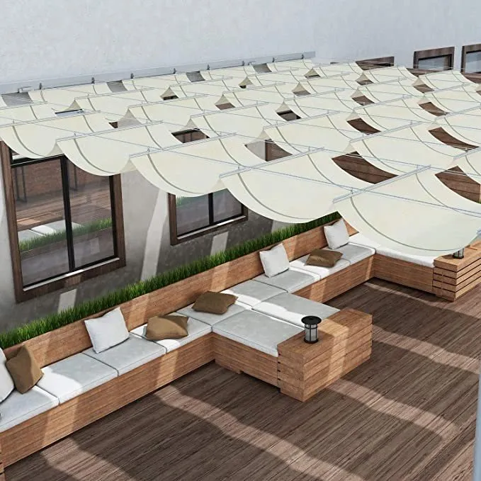 Retractable Canopy Shade Cover