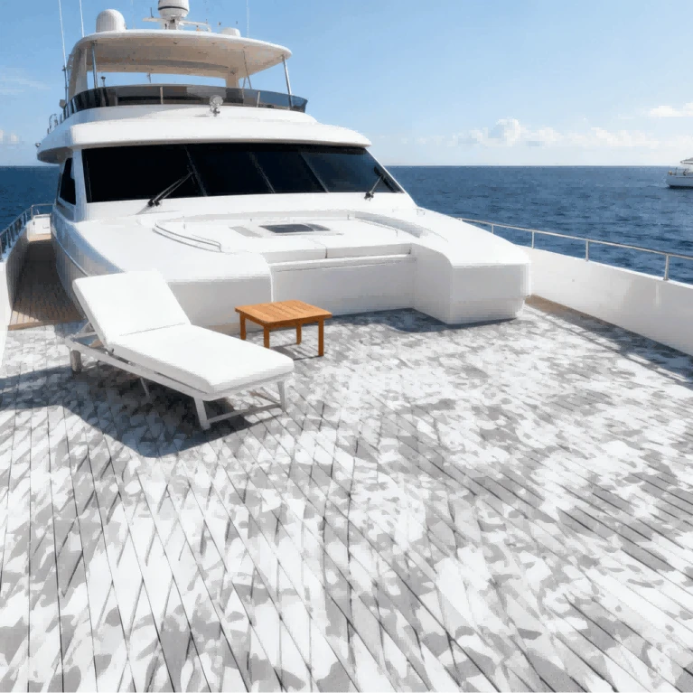 Non-Slip EVA Marine Flooring high quality