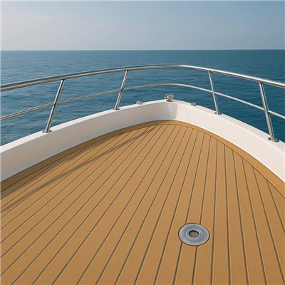 Sàn hàng hải bằng nhựa vinyl dệt thân thiện với môi trường-